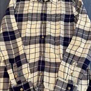 American Eagle womens flannel shirt. Size XS